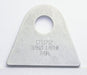 MEZIERE Suit Flat Surface With 3/8" Hole (Qty: 20) Weld-On Flat Tab 4130 Steel MZCT11712B Autofit