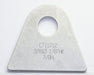 MEZIERE Suit Flat Surface With 3/8" Hole (Qty: 4) Weld-On Flat Tab 4130 Steel MZCT11712C Autofit