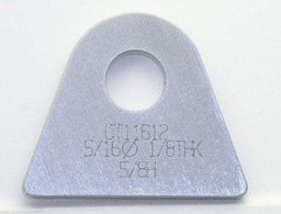 MEZIERE Suit Flat Surface With 5/16" Hole (Qty: 20) Weld-On Flat Tab 4130 Steel MZCT11612B Autofit