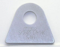 MEZIERE Suit Flat Surface With 5/16" Hole (Qty: 4) Weld-On Flat Tab 4130 Steel MZCT11612C Autofit