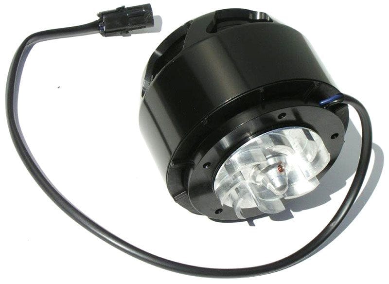 MEZIERE Suits Meziere GM LS Street Pumps Replacement Water Pump Center Section, Black MZWP359S Autofit