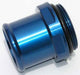 MEZIERE Water Neck Fitting, For 1-1/2" Hose, Blue Finish MZWN0032B Autofit