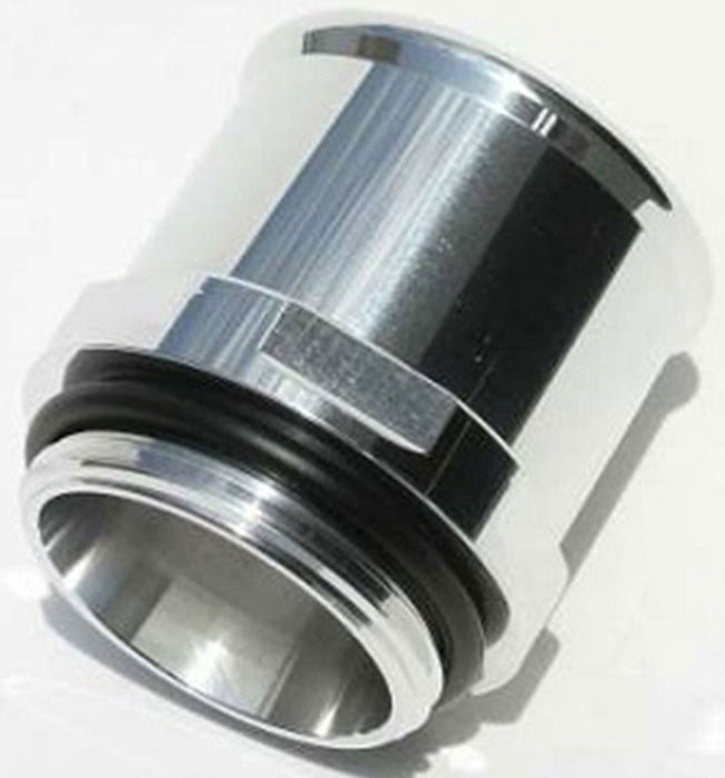 MEZIERE Water Neck Fitting, For 1-3/4" Hose, Chrome Finish MZWN0033C Autofit