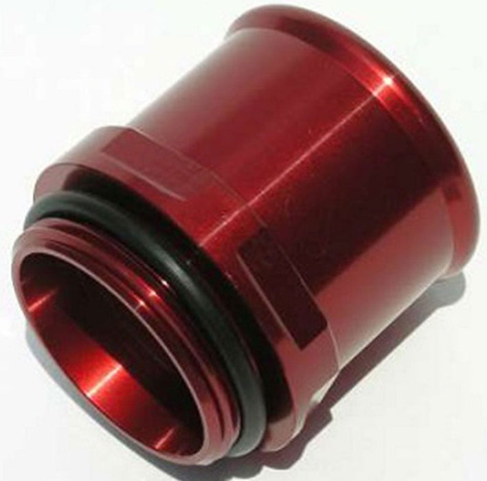 MEZIERE Water Neck Fitting, For 1-3/4" Hose, Red Finish MZWN0033R Autofit