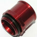 MEZIERE Water Neck Fitting, For 1-3/4" Hose, Red Finish MZWN0033R Autofit