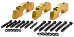 MILODON 350 Journal, Factory 4 Bolt (Angled Side Bolts, Wide register 6.200" SB Chev 4 Bolt Main Cap Set MI11160 Autofit