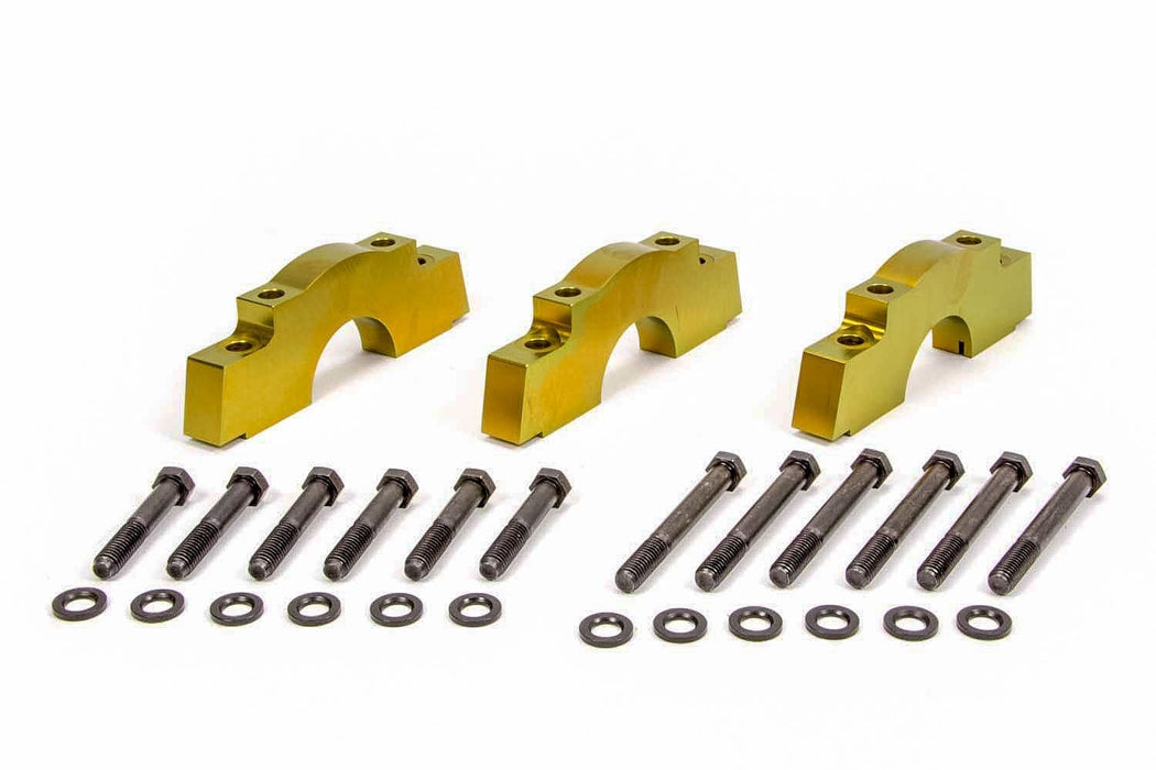 MILODON 350 Journal, Factory 4 Bolt (Straight Side Bolts) SB Chev 4 Bolt Main Cap Set MI11165 Autofit