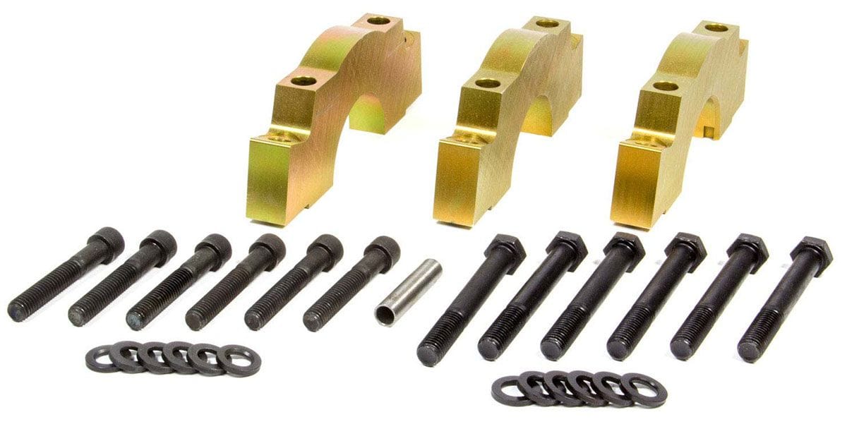 MILODON (Angled Side Bolts) BB Ford 429-460 4 Bolt Main Cap Set MI11450 Autofit