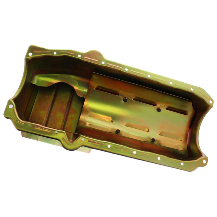 MILODON Pan Capacity 6 Quart (5.7L), 8 1/4" Deep SB Chev Oil Pan Suit Dart SHP MI30907 Autofit