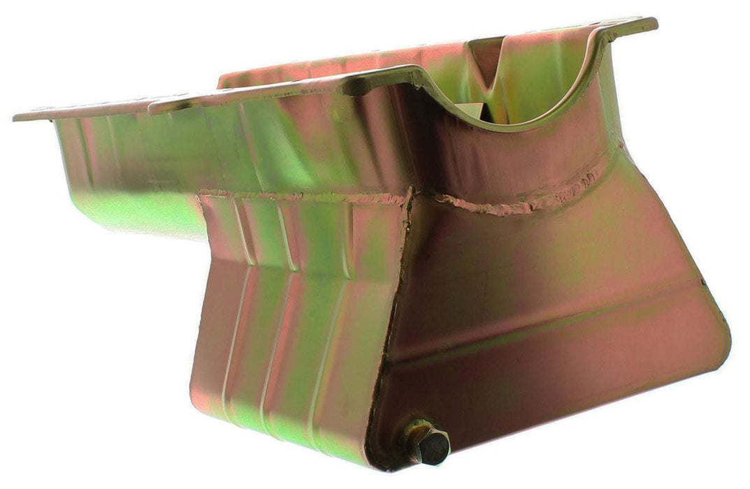 MILODON Pan Capacity 6 Quart (5.7L), 8 1/4" Deep SB Chev Oil Pan Suit Dart SHP MI30907 Autofit