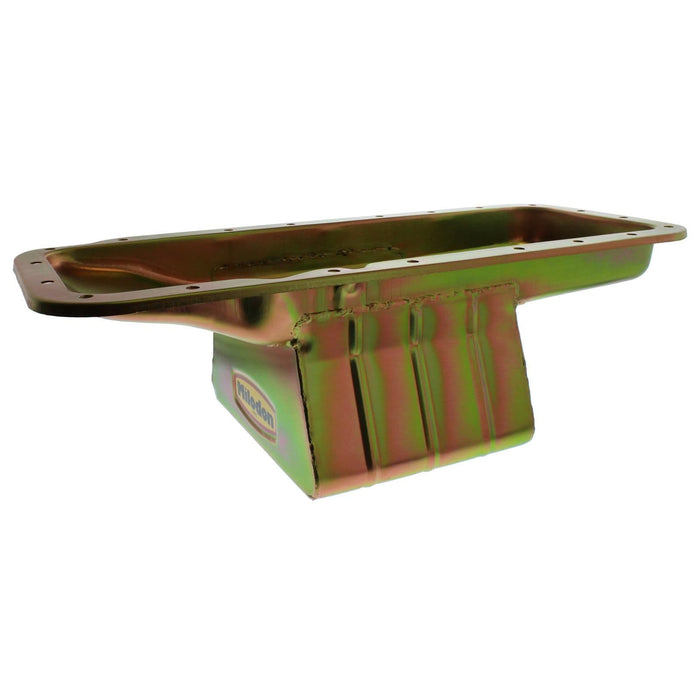 MILODON Pan Capacity 7 Quart (6.6L), 7" Deep Oil Pan BB Chrysler 383-440 & 426 HEMI MI30930 Autofit