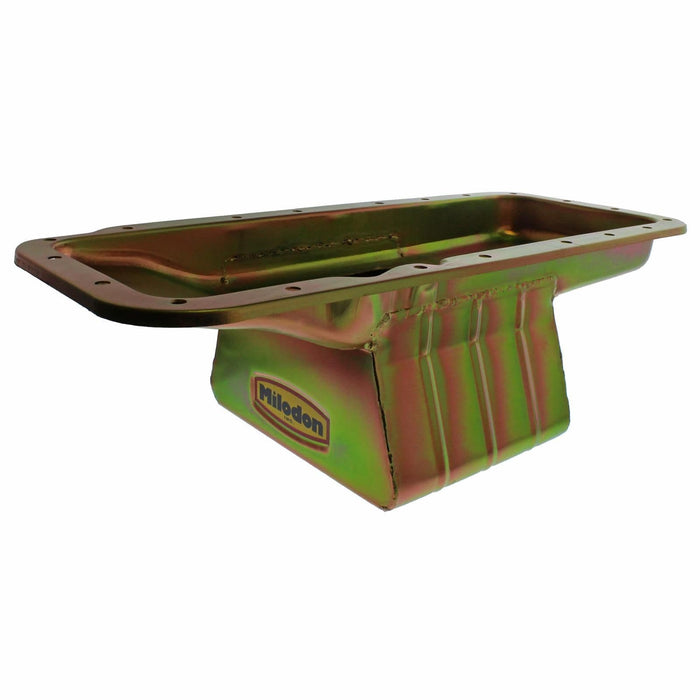 MILODON Pan Capacity 7 Quart (6.6L), 7" Deep Oil Pan BB Chrysler 383-440 & 426 HEMI MI30930 Autofit
