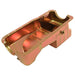 MILODON Pan Capacity 7 Quart (6.6L), 8 1/4" Deep SB Ford 302 5.0L Rear Pickup Oil Pan MI31125 Autofit