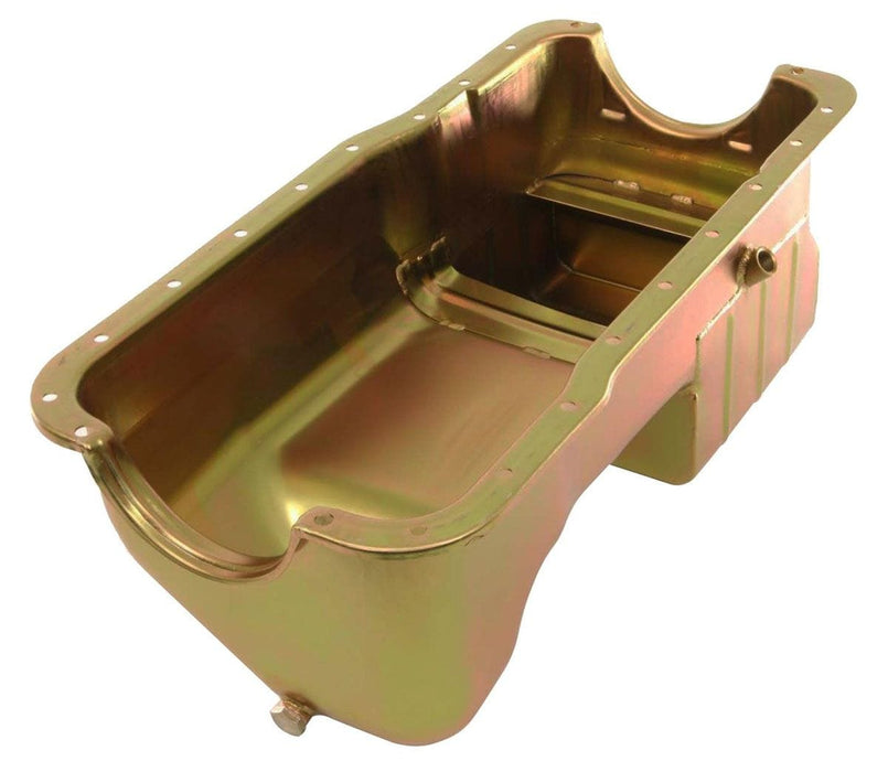 MILODON Pan Capacity 7 Quart (6.6L), 8 1/4" Deep SB Ford 351 Windsor Rear Pickup Oil Pan MI31126 Autofit