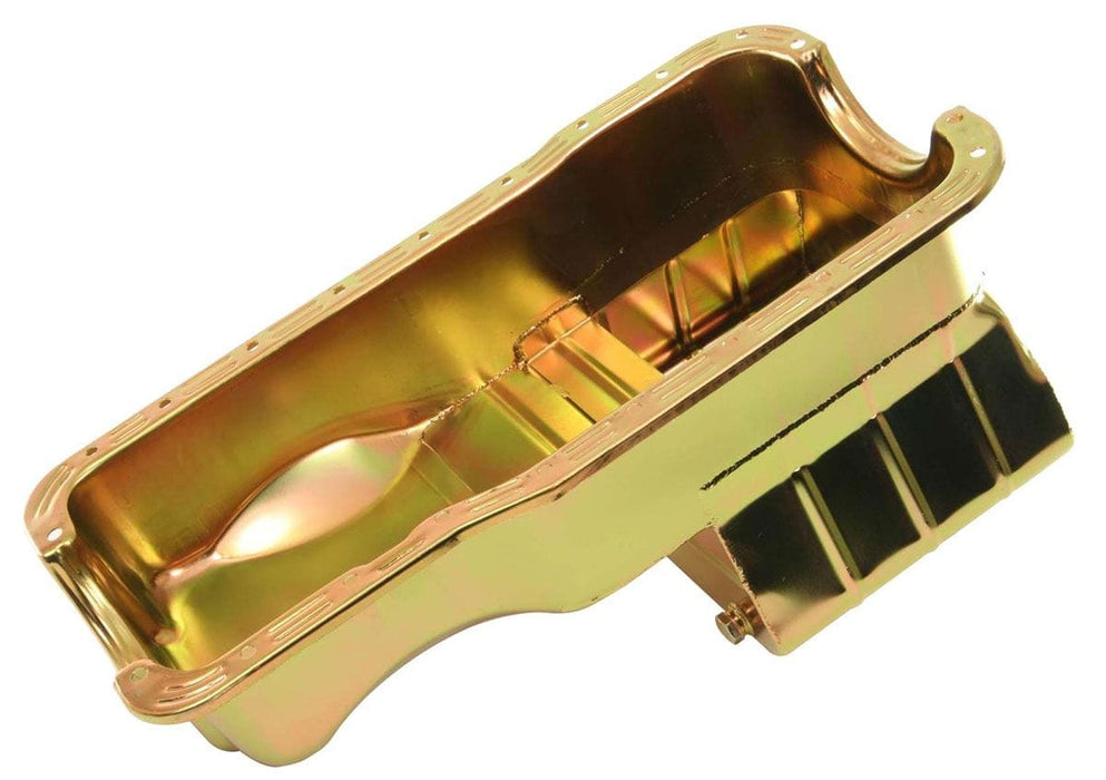 MILODON Pan Capacity 8 Quart (7.6L), 8 3/4" Deep, 9" Long, 11" Wide SB Ford 302 Windsor Front Pickup MI30925 Autofit