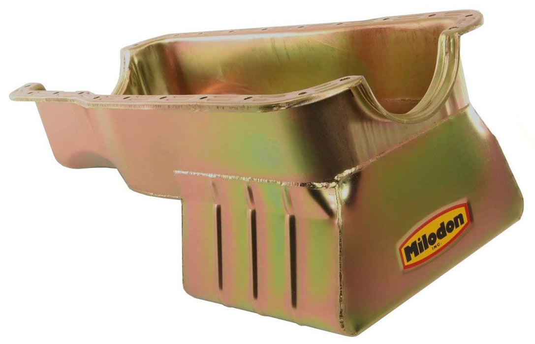 MILODON Pan Capacity 8 Quart (7.6L), 8 3/4" Deep, 9" Long, 11" Wide SB Ford 351 Windsor Front Pickup MI30926 Autofit