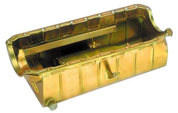 MILODON Pan Capacity 9 Quart (8.5L), Rear 7" Deep, Front 8" Deep BB Chev Marine Oil Pan 396-454 Mark IV (1965-90) MI31310 Autofit