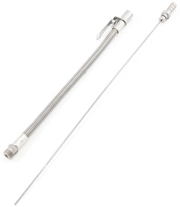 MILODON Suit 302-351W & BB 429-460 In Oil Pan SB & BB Ford Flexible Engine Dipstick MI22040 Autofit