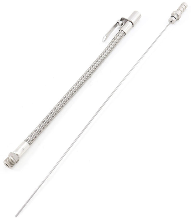 MILODON Suit 302-351W & BB 429-460 In Oil Pan SB & BB Ford Flexible Engine Dipstick MI22040 Autofit