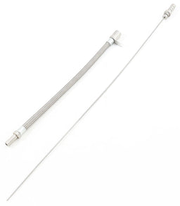 MILODON Suit Chrysler 6.1 HEMI Rear & Center Sump (Fits tube headers only) Billet Stainless Steel Engine Dipstick MI22064 Autofit