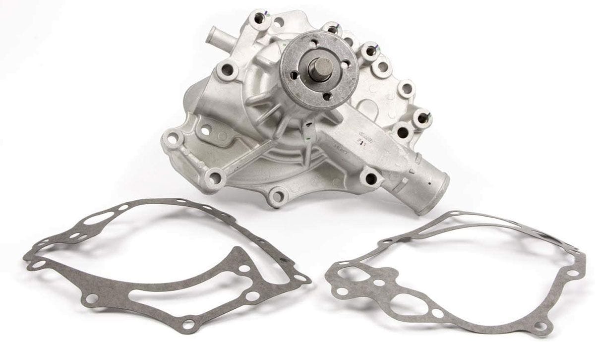MILODON Suit Ford 302-351 Cleveland Aluminium Hi Volume Water Pump MI16235 Autofit