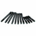 MILODON Suit Ford 302-351C, 351-400M Chromoly Hex Head Stud Kit, Black Oxide MI80175 Autofit