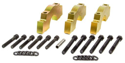 MILODON Suit Ford 302-351C (Angled Side Bolts) Ford 351 Cleveland 4 Bolt Main Cap Set MI11440 Autofit