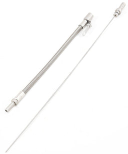 MILODON Suit GM LS Series (Fits tube headers only) Billet Stainless Steel Engine Dipstick MI22006 Autofit