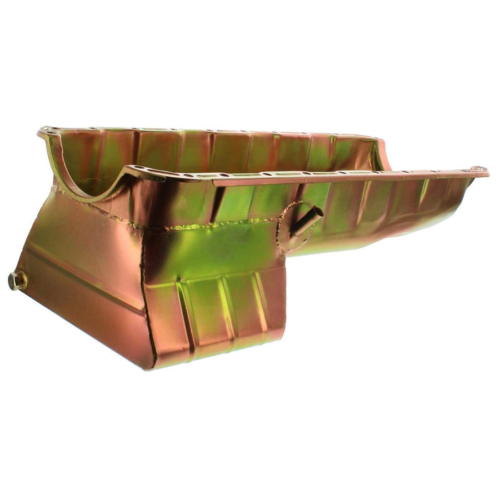 MILODON Suit Mark IV Engine 1965-90, Pan Capacity 6 Quart (5.7L), 7 3/4" Deep BB Chev 396-454 Oil Pan MI30970 Autofit