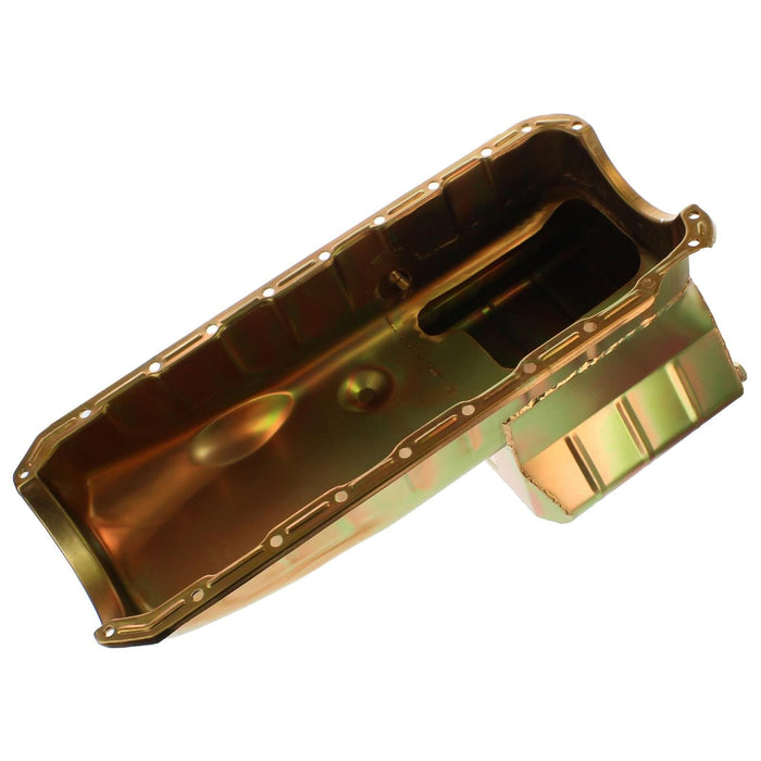 MILODON Suit Mark IV Engine 1965-90, Pan Capacity 7 Quart (6.6L), 8 1/2" Deep BB Chev 396-454 Oil Pan MI30950 Autofit