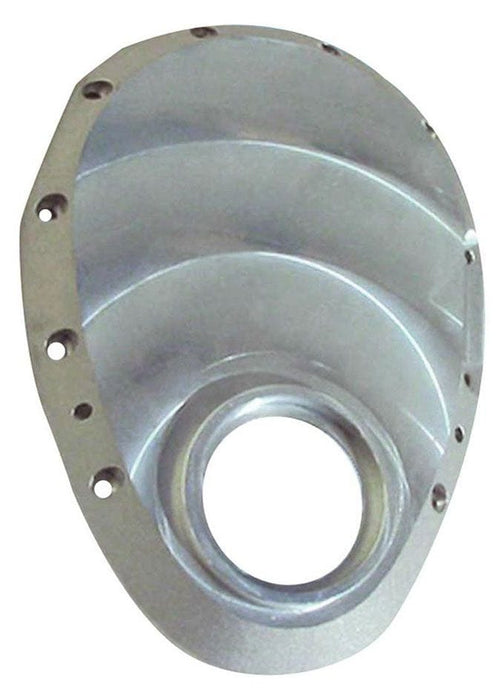 MILODON Suit SB Crank With BB Snout & Seal SB Chev Aluminium Timing Cover Unpolished MI14815 Autofit