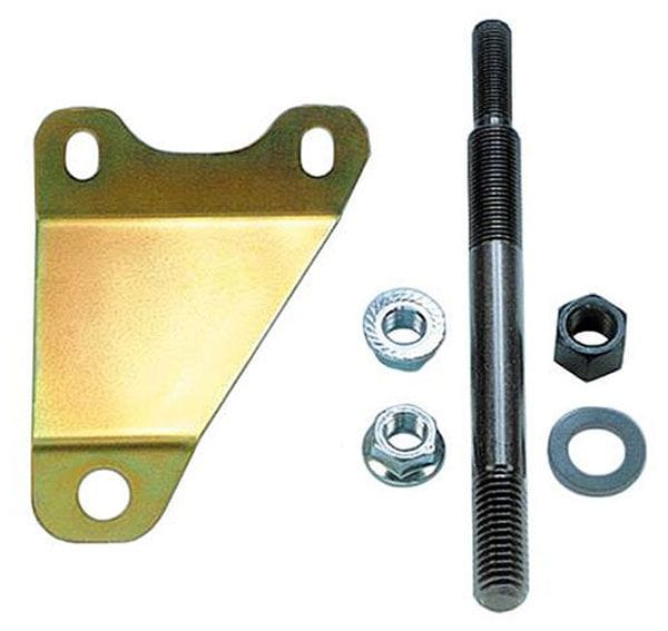 MILODON Using 4-Bolt Small Block Oil Pump with Tube-type Pick-Up SB Chev Oil Pump Support Bracket MI17200 Autofit