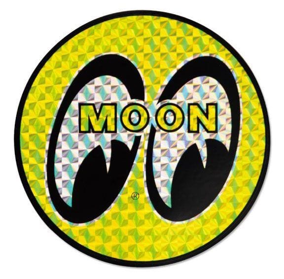 MOONEYES 1-1/2" O.D Prism Eyeball Sticker MNDM058 Autofit
