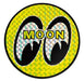 MOONEYES 1-1/2" O.D Prism Eyeball Sticker MNDM058 Autofit