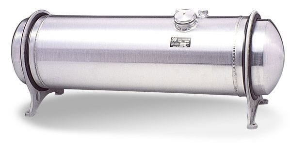 MOONEYES 10 Gal (37.9 Litre) 34" L x 10" O.D Aluminium Roadster Fuel Tank MNMP601 Autofit
