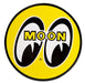 MOONEYES 12" O.D Yellow Eyeball Sticker MNDM031 Autofit