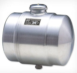MOONEYES 2 Gal (7.6 Litre) 10" L x 8-1/2" O.D Aluminium JR Dragster Fuel Tank MNMP500 Autofit