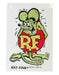 MOONEYES 3-1/2" X 2-1/4" Rat Fink Decal MNRD003 Autofit