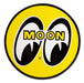 MOONEYES 5" O.D Yellow Eyeball Sticker MNDM009 Autofit