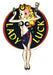 MOONEYES 6" Tall Lady Luck Sticker MNLL1-6 Autofit
