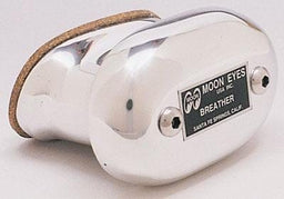 MOONEYES Aluminium Low Boy Bolt On Valve Cover Breather MNMP1700LB Autofit