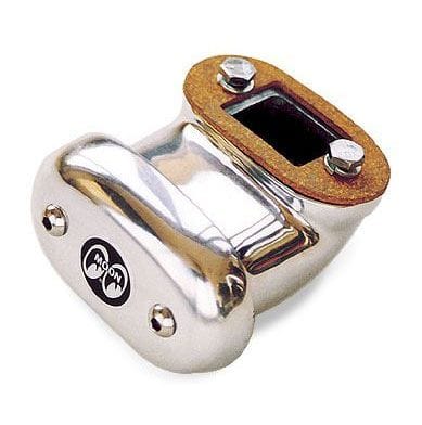 MOONEYES Aluminium Low Boy Right Angle Bolt On Valve Cover Breather MNMP1800LB Autofit