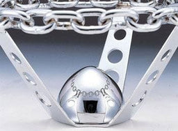 MOONEYES Bullet Style Chrome Horn Button MNGSHCBULL Autofit