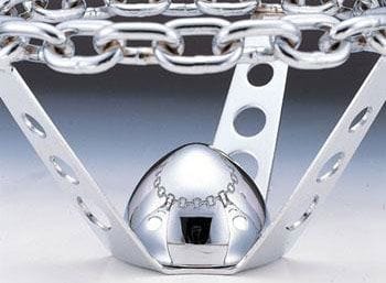 MOONEYES Bullet Style Chrome Horn Button MNGSHCBULL Autofit