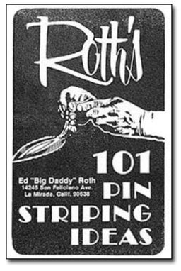 MOONEYES By Ed Roth 101 Pinstriping Ideas MNRB02BKHO Autofit