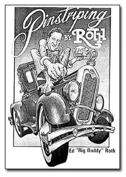 MOONEYES By Ed Roth Pinstriping (aka - How To Pinstripe) MNRB02BKPE Autofit