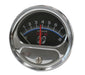 MOONEYES Chrome 3-3/4", 8000 RPM Original Half Sweep Tacho With Logo MNMPG5000TM Autofit