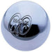 MOONEYES Chrome Knob With Moon Logo Gear Shift Knob MNAA004MN Autofit