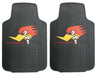 MOONEYES Clay Smith With Woodpecker Logo Rubber Floor Mats MNCSC37 Autofit
