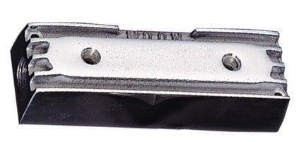 MOONEYES Finned Cast Aluminium 2 Port Outlet Fuel Block MNMP1010 Autofit